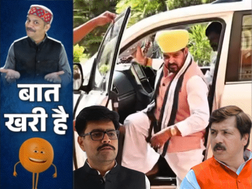 
                 बृजभूषण सिंह बना रहे क्षत्रिय बाहुबलियों की फौज:पूल पार्टी से लपेटे गए विधायकजी; IPS ने राग दरबारियों की एंट्री रोकी 
            