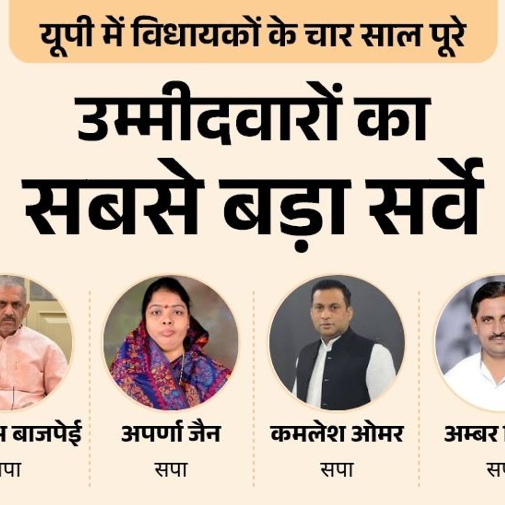 आर्यनगर सीट पर अमिताभ बाजपेई या अपर्णा जैन:भाजपा से सुरेश अवस्थी या सलिल विश्नोई हैं पहली पसंद, कांग्रेस से किसे बनाएंगे उम्मीदवार