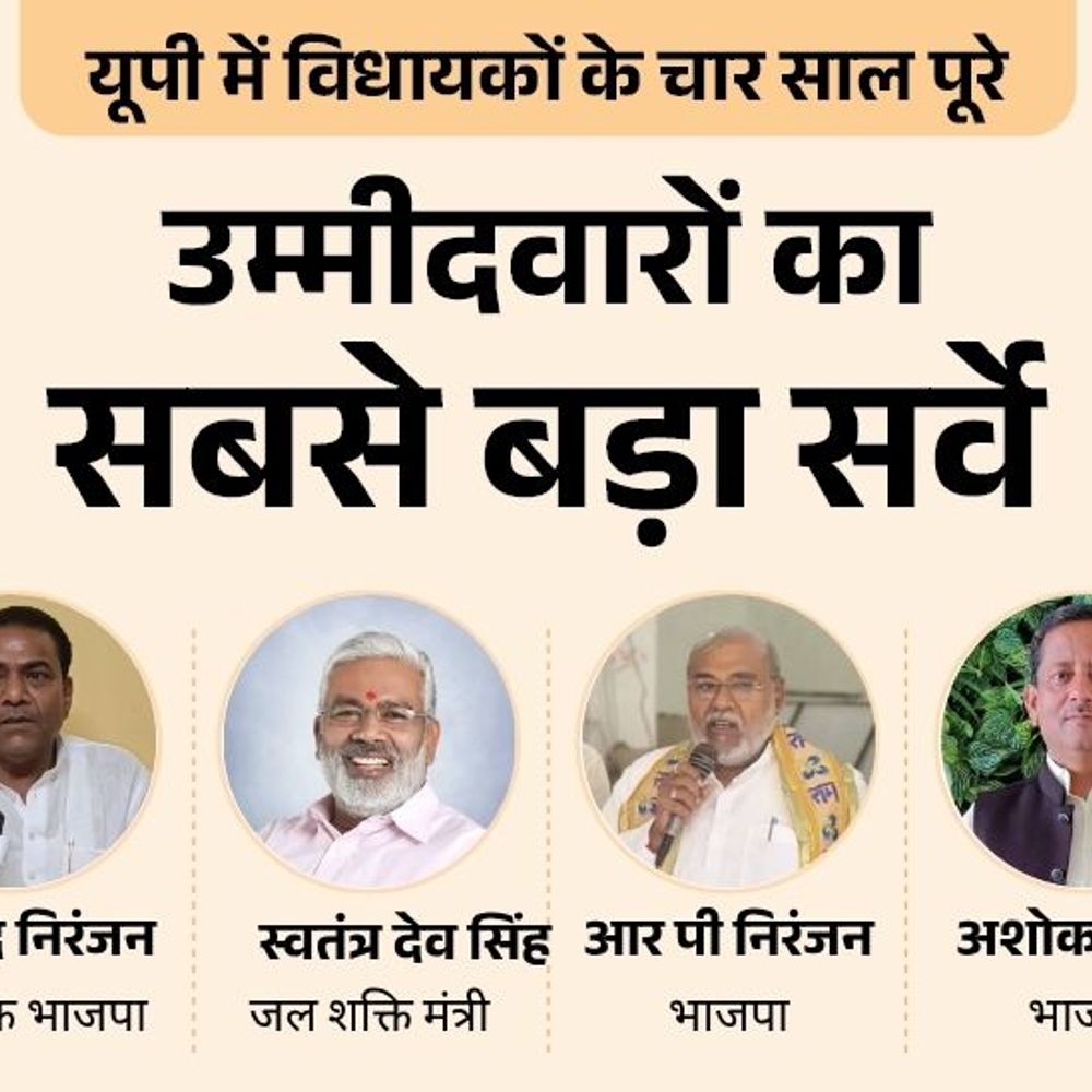 माधौगढ़ सीट पर कौन मजबूत, विधायक मूलचंद या कोई और:पूर्व मंत्री हरिओम या राघवेंद्र सिंह? बसपा-कांग्रेस में किसे दिग्गज मानते हैं आप