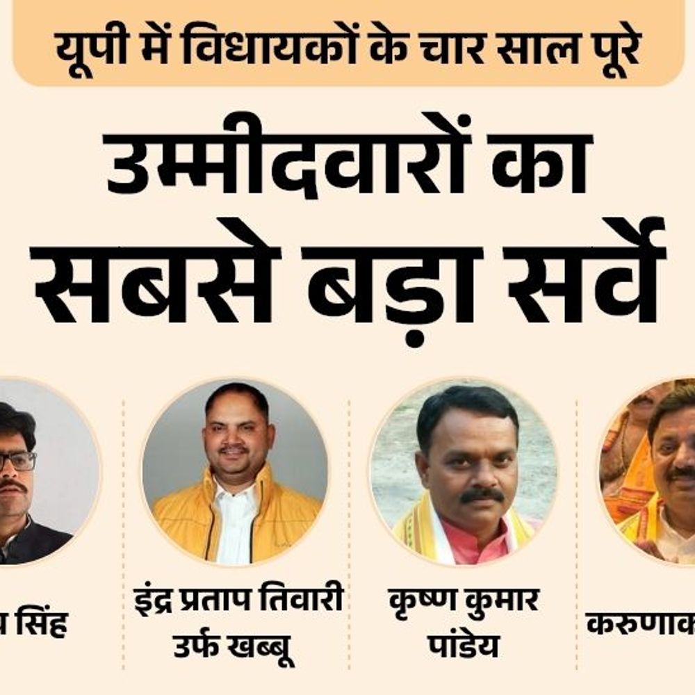 गोसाईगंज सीट पर विधायक अभय सिंह या कोई और:भाजपा से इंद्र प्रताप तिवारी, करुणाकर पांडेय में पहली पसंद; सपा-बसपा से किसे उम्मीदवार बनाएंगे