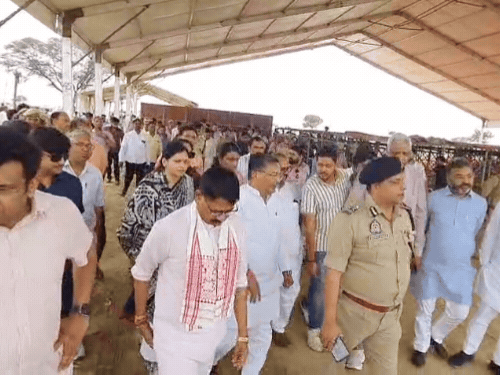 
                 5142 करोड़ की योजना का शिलान्यास करेंगे CM योगी:7 अप्रैल को ग्रेटर आगार की रखेंगे नींव, प्रभारी मंत्री ने तैयारियों की समीक्षा की 
            