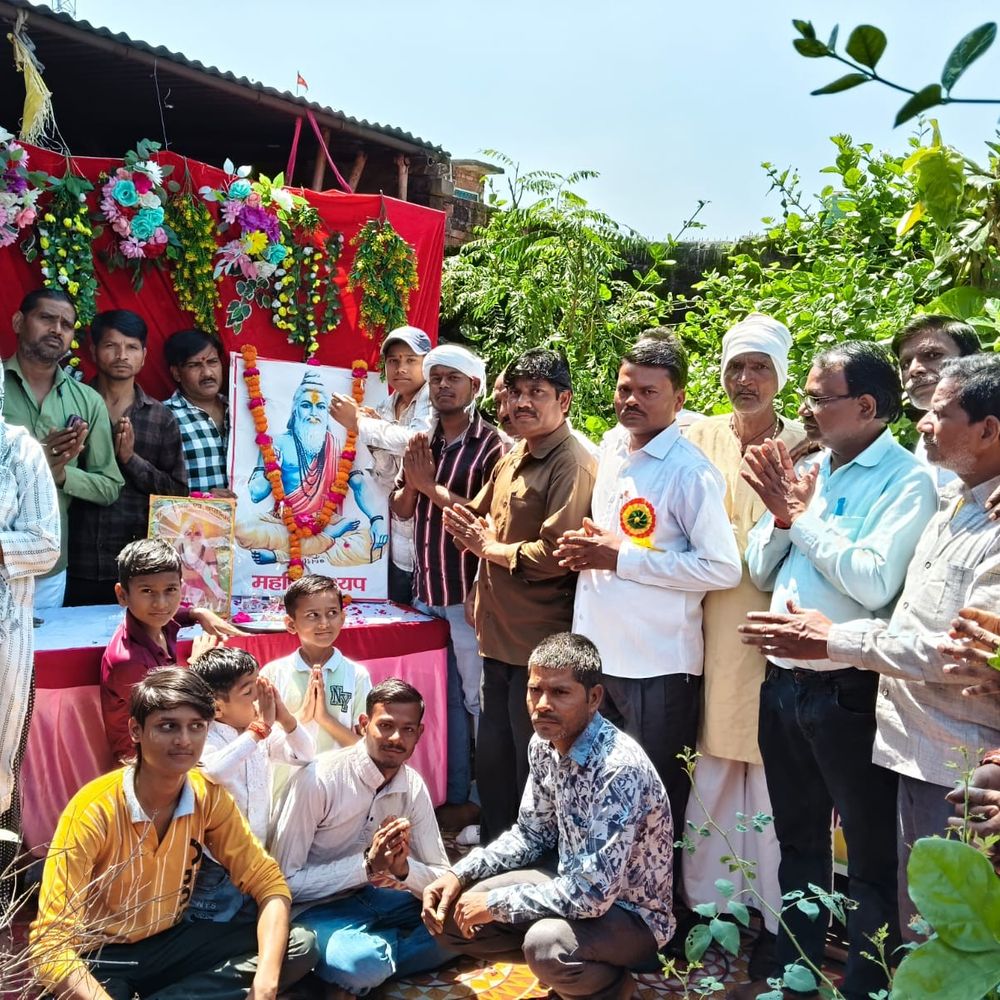 कश्यप निषाद महासभा ने महर्षि कश्यप जयंती मनाई:वक्ताओं ने एकजुटता और युवाओं को शिक्षा पर जोर दिया
