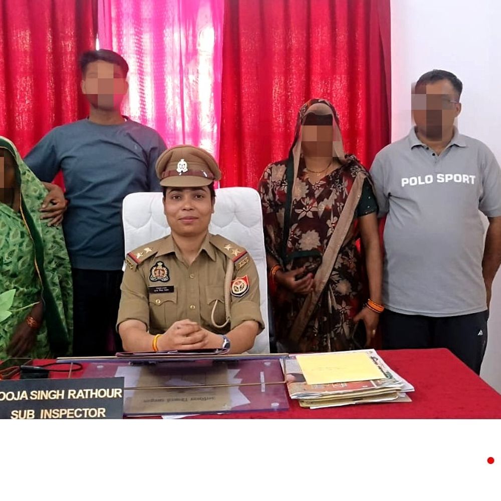 औरैया में 9 बिछड़े परिवार फिर हुए एक:महिला थाना ककोर में 'नई किरण' ने सुलझाए वैचारिक मतभेद