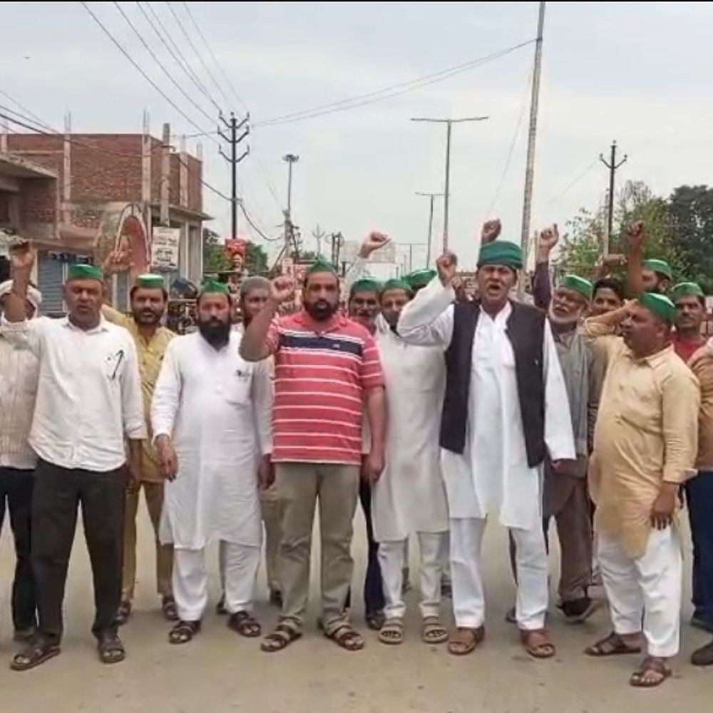 भारतीय किसान यूनियन अंबावता ने उठाई तीन प्रमुख मांगें:मासिक पंचायत में कर्ज माफी, सफाई और मिलावट पर हुई चर्चा