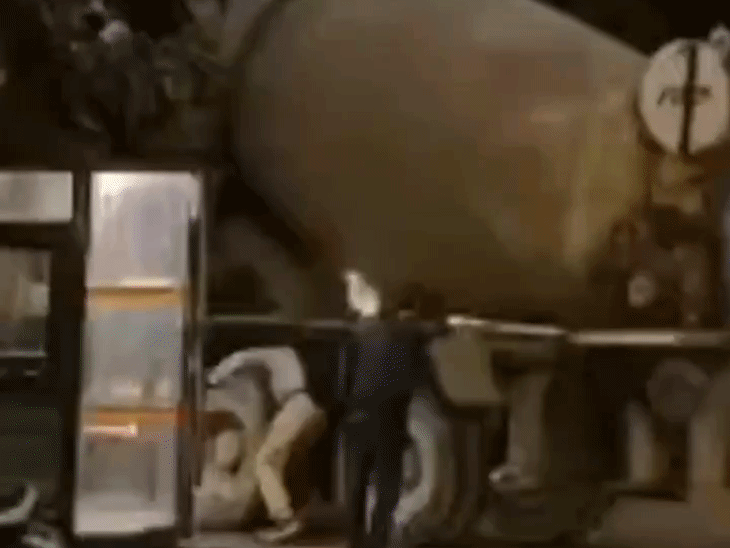 
                 लखनऊ में ट्रक ने डॉक्टर को कुचला, मौत:हादसा CCTV में कैद, पुलिस ने ट्रक जब्त कर चालक पर केस किया 
            