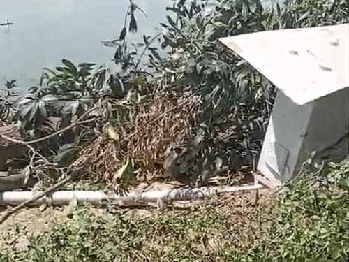 
                 आंधी-बारिश से दुर्गा मंदिर गिरा, मोतीझील का पाथवे बंद:शहर में कई सड़कों में रोड पर पड़े रहे पेड़, फेयर के झूले भी टूटे 
            