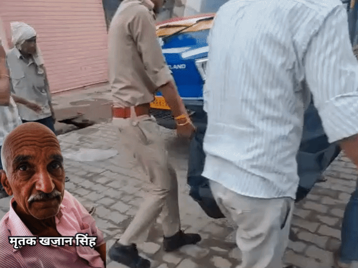 
                 हाथरस में आरपीएफ के रिटायर्ड सब इंस्पेक्टर की मौत:सादाबाद-मथुरा मार्ग पर अज्ञात वाहन ने बाइक को टक्कर मारी, पैतृक गांव से घर लौट रहे थे 
            