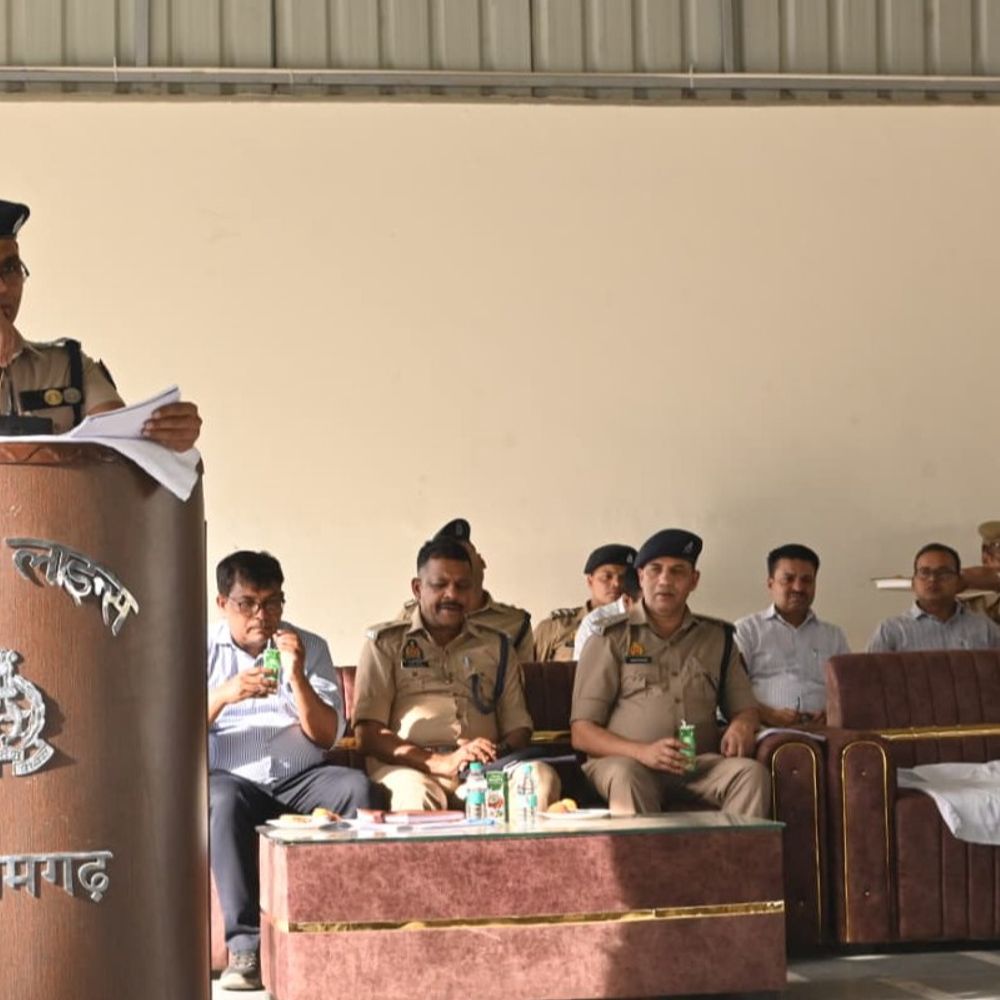 मुख्यमंत्री योगी आदित्यनाथ के दौरे को लेकर ब्रीफिंग:सोमवार को जिले के दौरे पर आ रहे हैं मुख्यमंत्री, डेयरी का करेंगे उद्घाटन