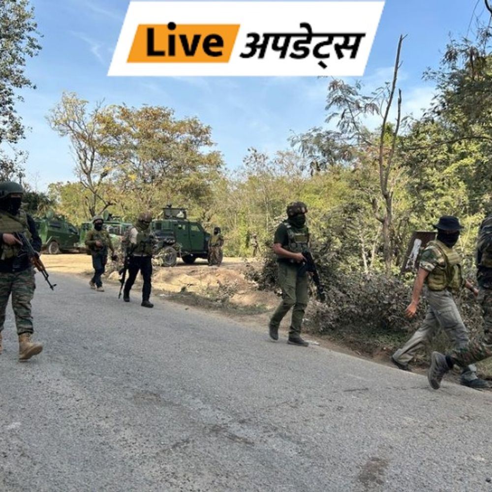 भास्कर अपडेट्स:जम्मू कश्मीर के सांबा में सेना का सर्च ऑपरेशन जारी, दारुई इलाके में देखे गए 3 संदिग्ध लोग