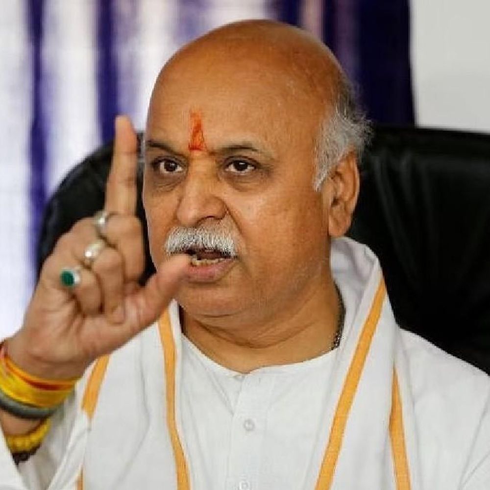 डॉ. प्रवीण तोगड़िया 7 अप्रैल को धार आएंगे:भोजशाला सत्याग्रह में होंगे शामिल, कार्यकर्ता सम्मेलन को संबोधित करेंगे