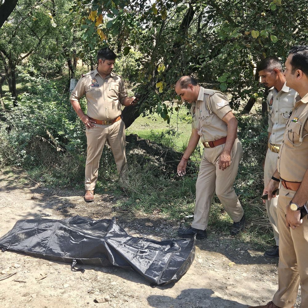 मथुरा में नहर में मिला युवती का शव:नहीं हो पाई पहचान, लोगों ने जताई हत्या की आशंका