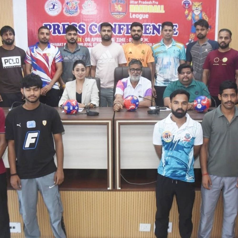 लखनऊ में प्रो हैंड बाल लीग:डिप्टी सीएम करेंगे उदघाटन, 9 अप्रैल से 14 अप्रैल तक खेलेंगी छह टीमें