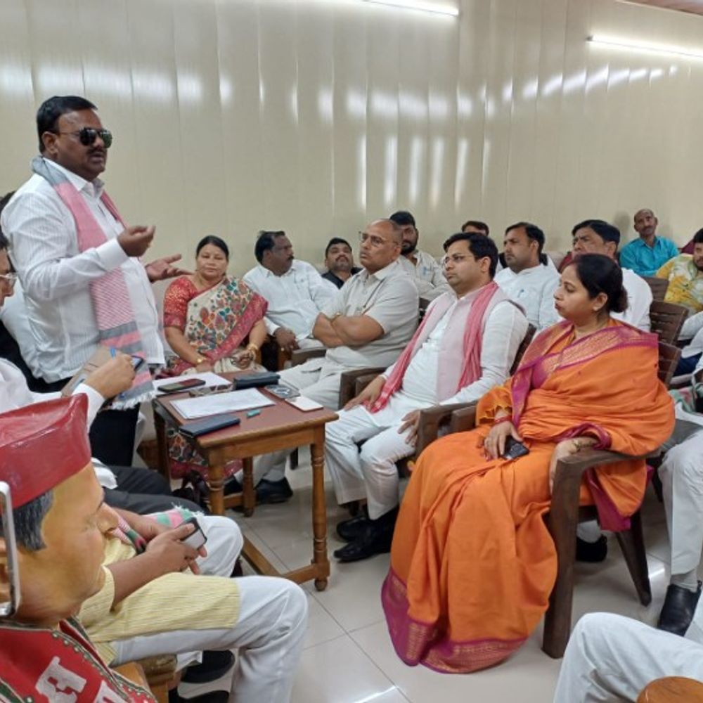 अंबेडकर जयंती की तैयारियों में जुटी सपा:बूथ स्तर तक मनाने की बनी रणनीति; लखनऊ में हुई अहम बैठक