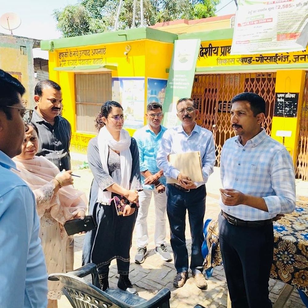 लखनऊ में 43 गेहूं क्रय केंद्र सक्रिय:डीएम ने कहा-15 अप्रैल से लगाया जाएगा कैम्प; अब तक 170 कुंतल गेहूं की खरीद