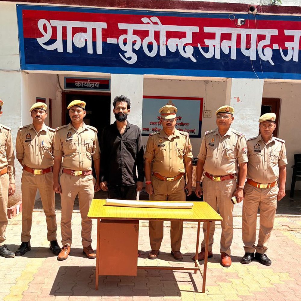 
                 जालौन में डंडे से पीटकर युवक की हत्या:आपसी विवाद के बाद आरोपी गिरफ्तार, हथियार बरामद 
            