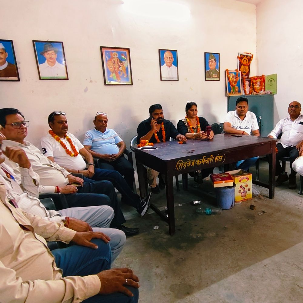 मुजफ्फरनगर रोडवेज कर्मचारी संघ चुनाव संपन्न:शिवांश बालियान अध्यक्ष, अनुज त्यागी शाखा मंत्री चुने गए