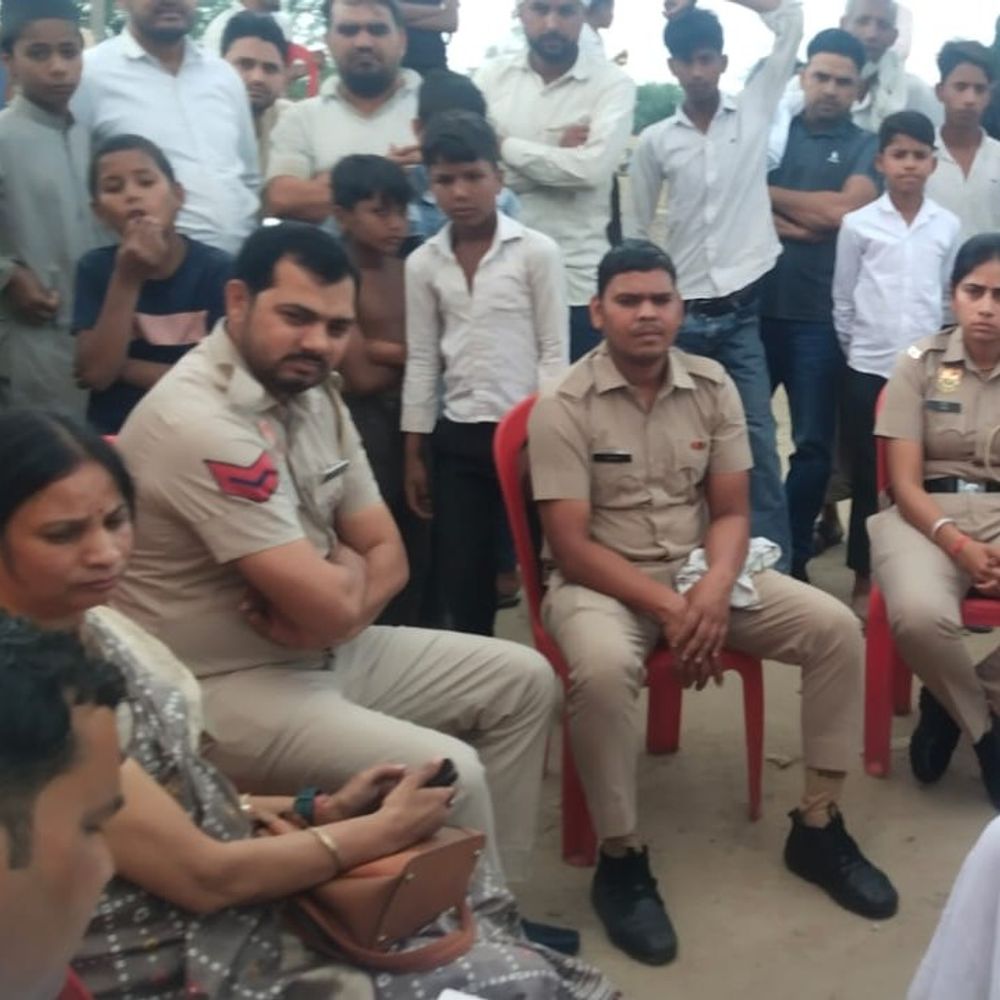 प्रशासन ने कम उम्र के दूल्हे की शादी रोकी:  नूंह में 18 साल का था लड़का, राजस्थान बारात जाने से पहले पुलिस पहुंची – Nuh News