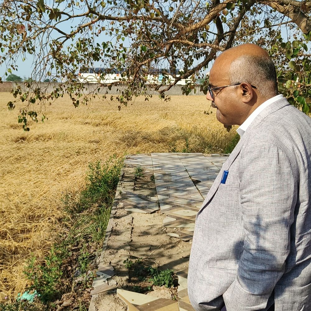 
                 ​बारिश से बर्बाद हुई किसानों की फ़सल:सचेंडी और सोना गांव पहुंचे डीएम, किसानों को बंधाया ढांढस; गाटा-वार रिपोर्ट के आधार पर मुआवजा मिलेगा 
            