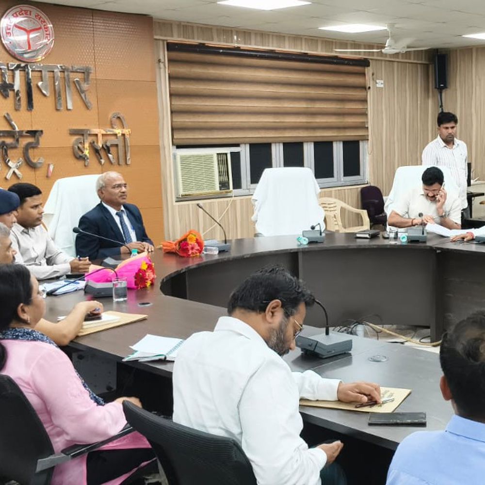 
                 उपभोक्ता अधिकारों की रक्षा सर्वोच्च प्राथमिकता- अमरजीत वर्मा:जिला उपभोक्ता संरक्षण परिषद बैठक में नागरिकों से की अपील 
            