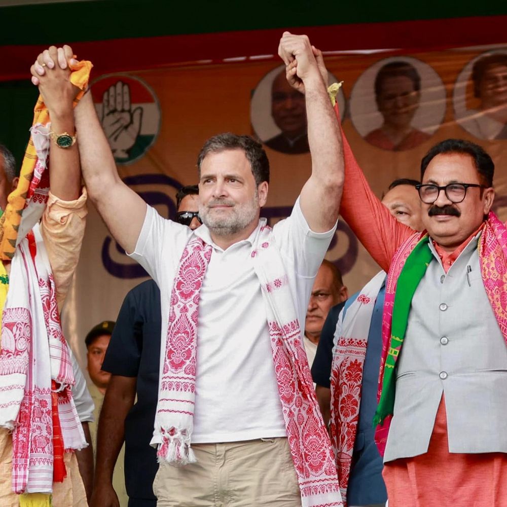 असम में राहुल बोले- हिमंता देश के सबसे भ्रष्ट मुख्यमंत्री:कानून उन्हें जेल में डालेगा; बंगाल में TMC-BJP की एकदूसरे के खिलाफ EC से शिकायत