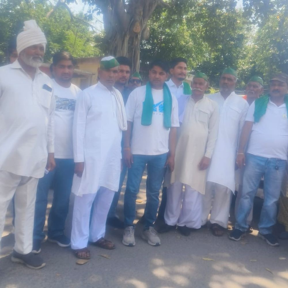 
                 निजी स्कूलों की मनमानी फीस पर किसान यूनियन का प्रदर्शन:26 अप्रैल से आंदोलन की चेतावनी, सस्ती शिक्षा की उठाई मांग 
            