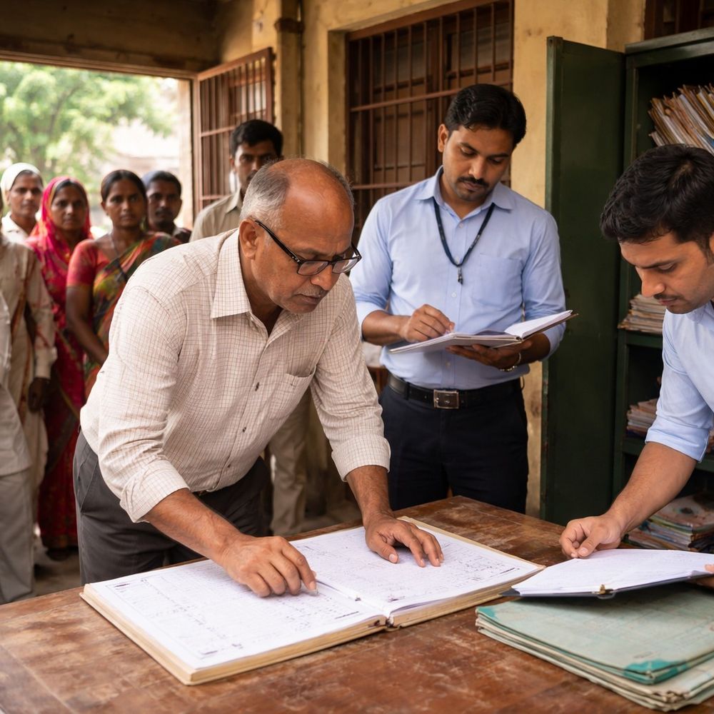 वित्तीय अनियमितता पर प्रधान के अधिकार सीज:डुमरियागंज की ग्राम पंचायत वासा चक का संचालन कमेटी संभालेगी