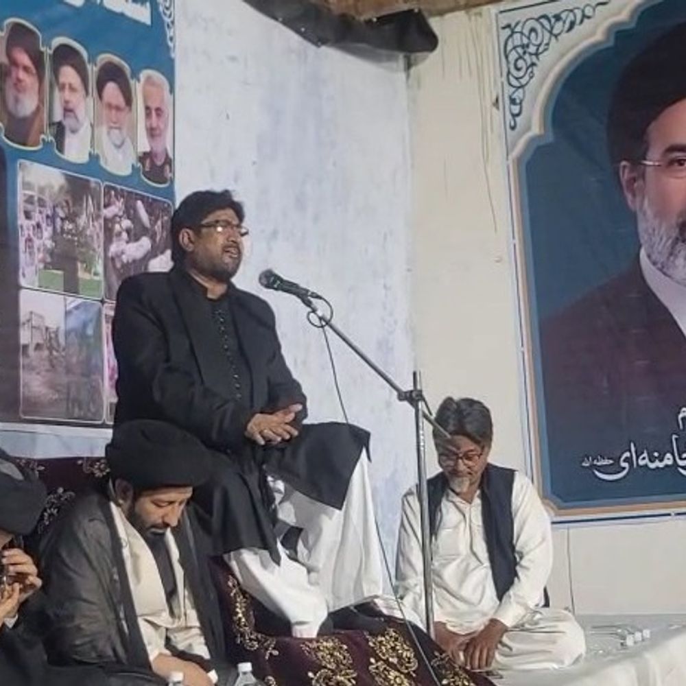 मौलाना यासूब अब्बास ने ईरान पर की टिप्पणी:उन्नाव में कहा- अमेरिका-इजरायल मिलकर भी ईरान को नुकसान नहीं पहुंचा पा रहे