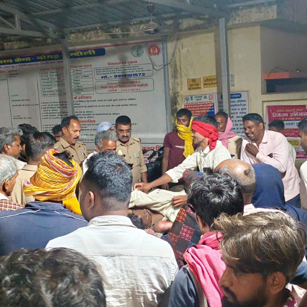 चंदौली में 11 हजार वोल्ट तार गिरने से मौत:टिकुरिया गांव में संजय यादव की जान गई, परिजनों ने लापरवाही का आरोप लगाया