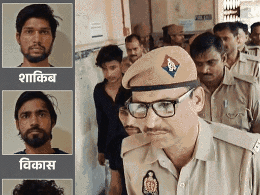 
                 बिजनौर पुलिस ने जिसे दी क्लीनचिट, निकला आतंकी:थाना प्रभारी सस्पेंड, सीओ सर्किल से हटे, AK-47 को बताया था खिलौना, हैंडग्रेनेड को परफ्यूम बॉटल 
            