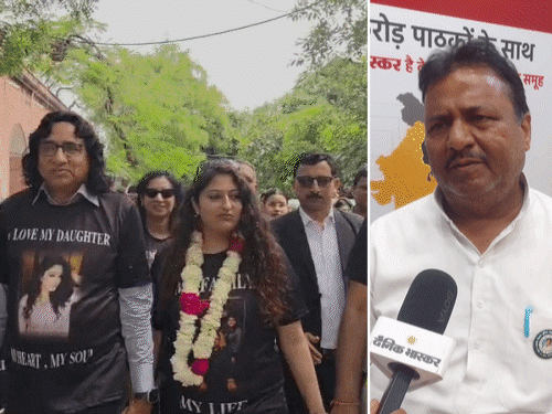 
                 मेरठ में तलाक लेने वाली प्रणिता के सास-ससुर का दर्द:बोले- पोते के मुंडन में नहीं बुलाने पर बिगड़ी बात, दादा-दादी का अधिकार भी छीना 
            