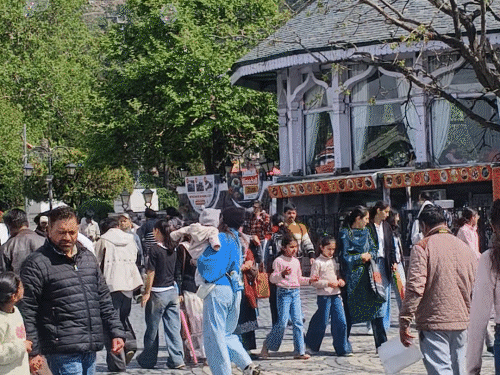 हिमाचल में सामान्य से 120% ज्यादा बारिश:  आज-कल फिर भारी ओलावृष्टि-तूफान का अलर्ट, 60 किमी/घंटा तक चलेंगी हवाएं, बागवानों की बढ़ी चिंताएं – Shimla News