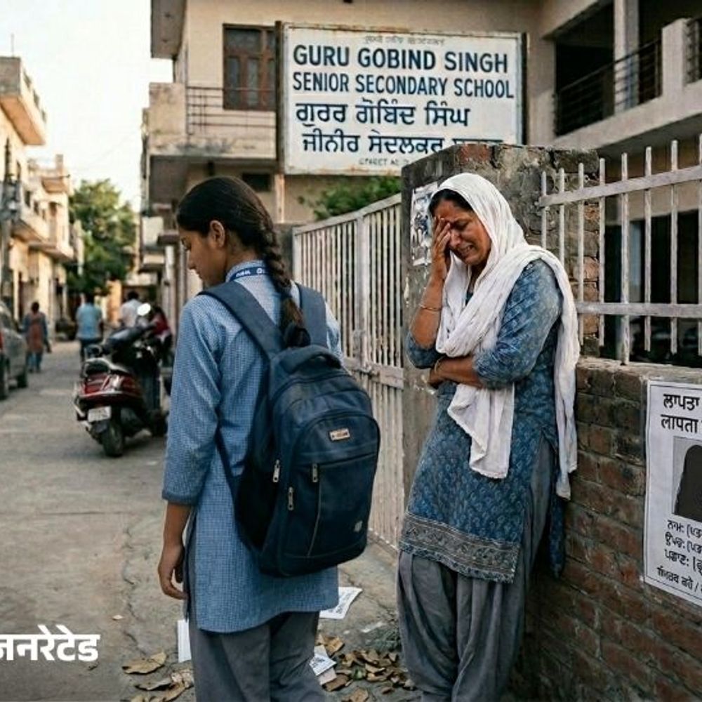 लुधियाना में पेपर दिलाने स्कूल छोड़ कर आई मां:  कुछ देर बाद टीचर का आया फोन- ‘बेटी स्कूल नहीं पहुंची’, तलाश जारी – Ludhiana News