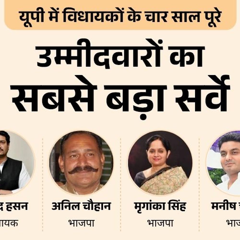 
                 कैराना सीट पर विधायक नाहिद या कोई और मजबूत:भाजपा से अनिल, मृगांका और मनीष में कौन पहली पसंद, बसपा से भी चुनें 
            