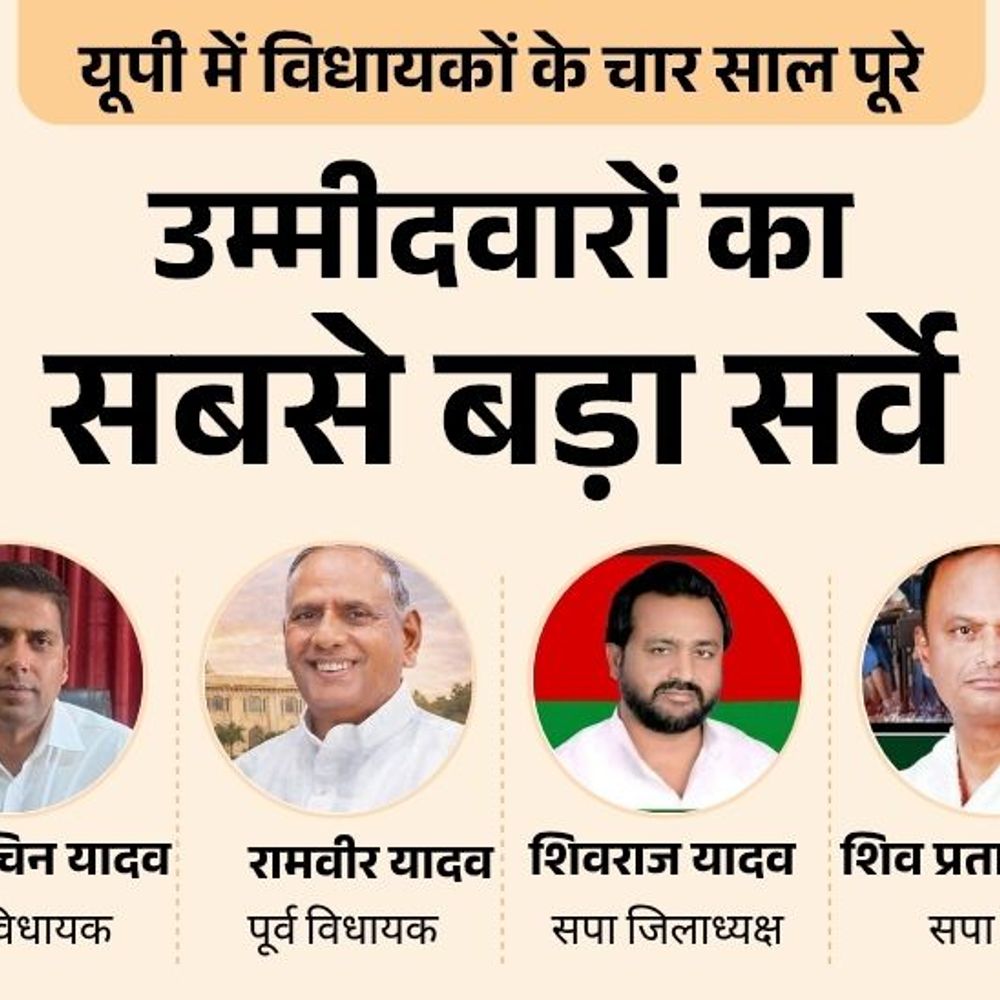 जसराना सीट पर कौन मजबूत, विधायक सचिन यादव या शिवराज:सपा के रामवीर या शिवप्रताप में पहली पसंद कौन, भाजपा से मानवेंद्र, रामगोपाल में किसे चुनेंगे