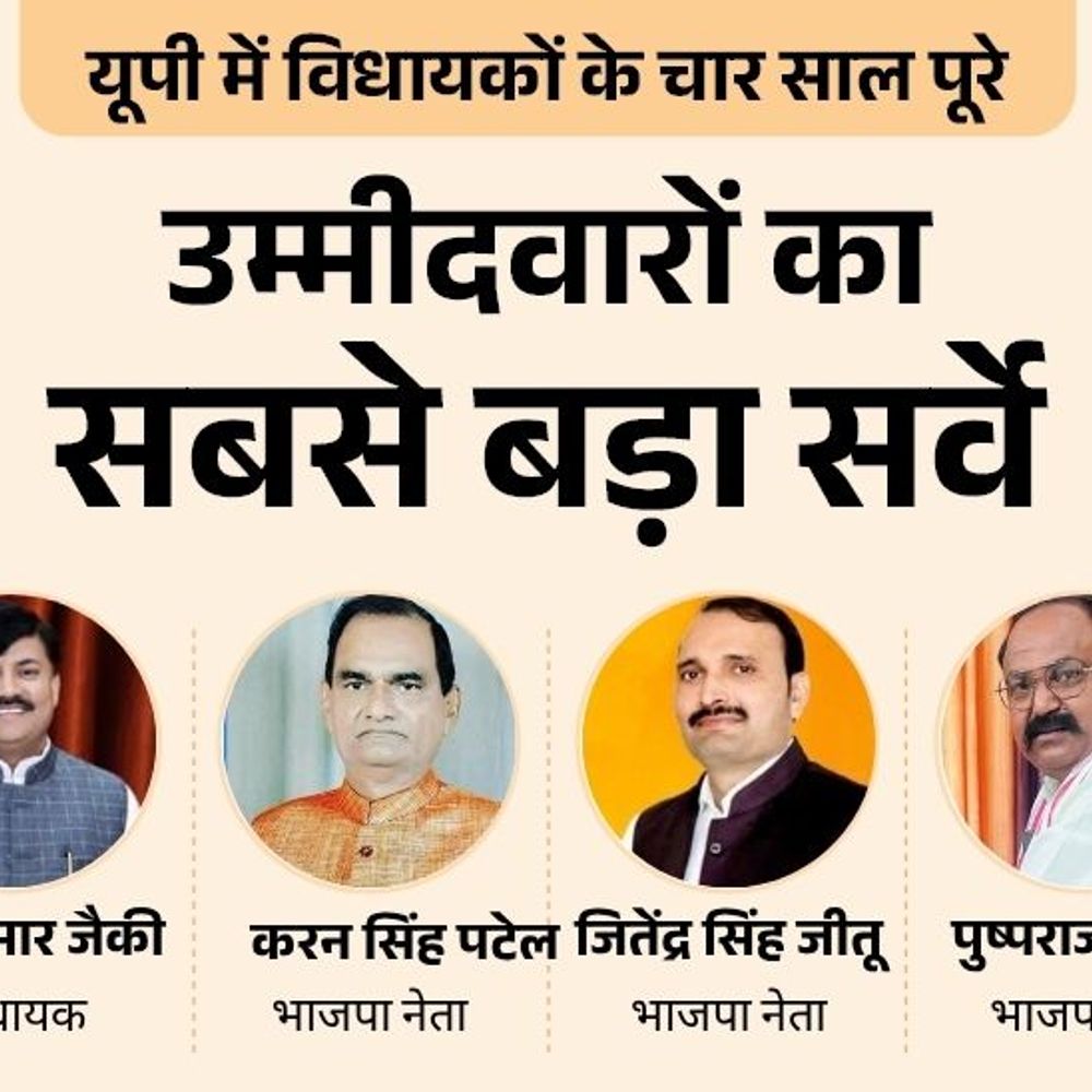 
                 बिंदकी विधानसभा सीट पर कौन मजबूत, गठबंधन विधायक जय कुमार:भाजपा के पुष्पराज या करन पटेल, सपा के महेंद्र, रामेश्वर में कौन पसंद, कांग्रेस से राकेश या अन्य 
            