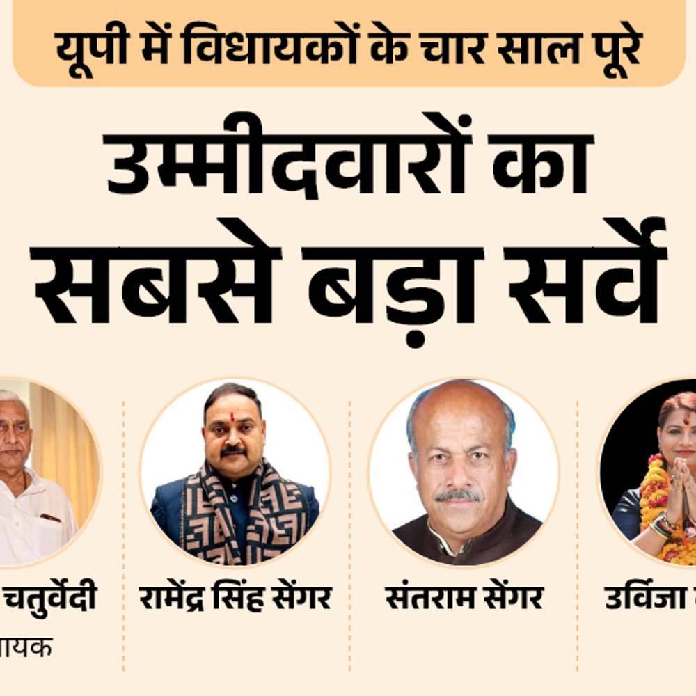 
                 कालपी सीट पर कौन मजबूत, विधायक विनोद या कोई और:सपा से पूर्व मंत्री श्रीराम या समर सिंह गुड्डू में कौन पसंद? किसे दिग्गज मानते हैं 
            