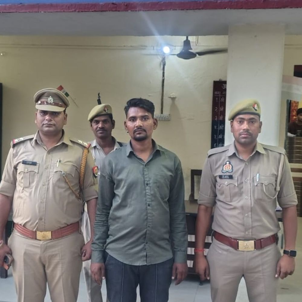 युवक की हत्या का मुख्य आरोपी गिरफ्तार:लव ट्रायंगल के चलते वारदात को दिया अंजाम, मई में होनी थी शादी