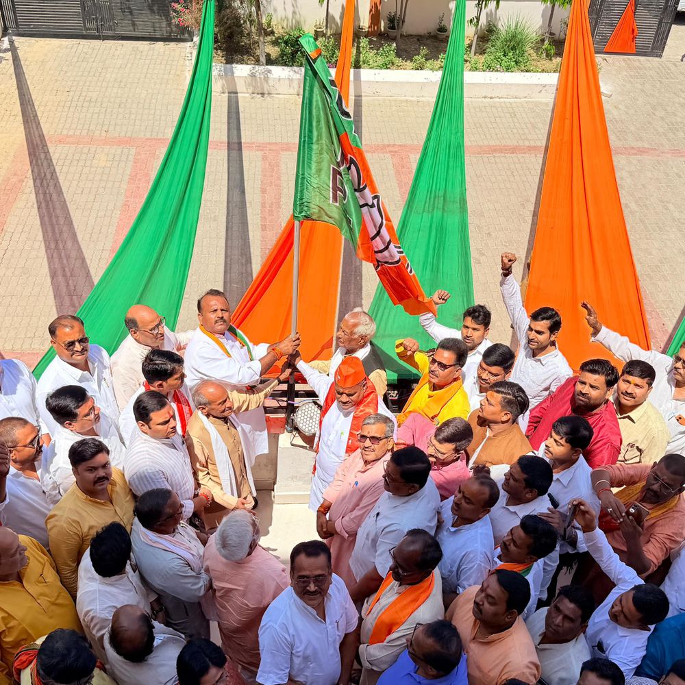 
                 प्रतापगढ़ में भाजपा का 47वां स्थापना दिवस:जिलाध्यक्ष बोले- कार्यकर्ता पार्टी को मां का दर्जा देते हैं 
            