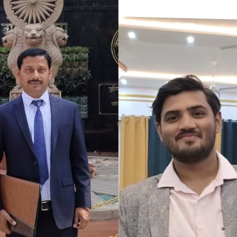 कौशांबी के दो युवकों ने RO-ARO परीक्षा में पाई सफलता:दारानगर के कपिल दुबे और सैनी के जिग्यांशु मिश्रा बने समीक्षा अधिकारी, घरों में खुशी की लहर