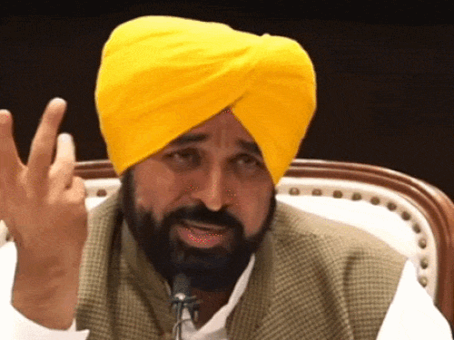 पंजाब सरकार फसलों की करवाएगी गिरदावरी:  सीएम मान बोले – बारिश और ओलावृष्टि से हुआ नुकसान, बेअदबी पर कानून जल्द – Punjab News