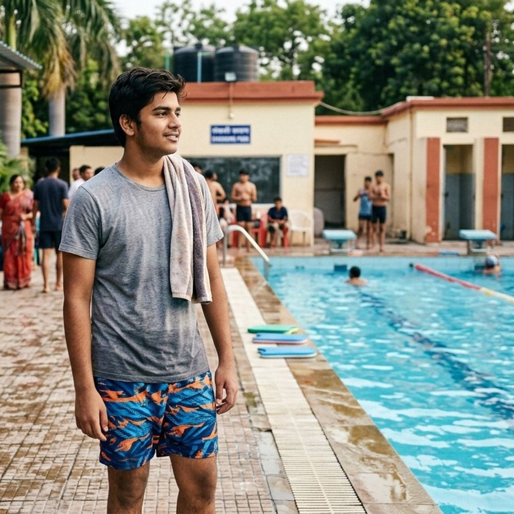 
                 आरएमएल विश्वविद्यालय के स्विमिंग पूल में डूबा इंटर का छात्र:14 फीट गहरे पानी में गया, लाइफगार्ड ने निकाला; अस्पताल में मौत 
            