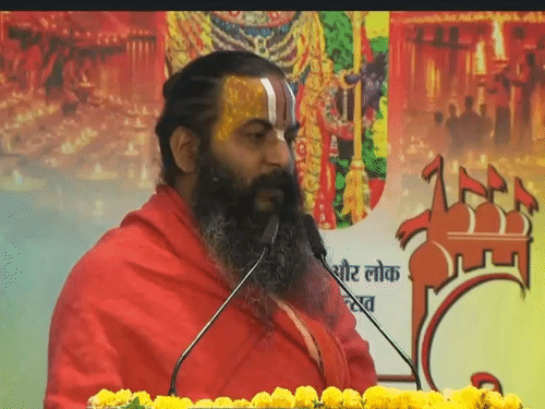 
                 'अयोध्या केवल पर्यटन का केंद्र नहीं, सनातन की आत्मा है':दिल्ली में पीठाधीश्वर मिथलेश शरण नंदिनी बोले- विकास कार्यों में जनसहभागिता होनी चाहिए 
            