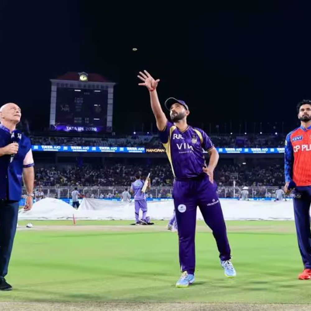 कोलकाता-पंजाब IPL मैच; KKR ने टॉस जीतकर बैटिंग चुनी:नवदीप सैनी डेब्यू कर रहे; टीम को सीजन में पहली जीत की तलाश