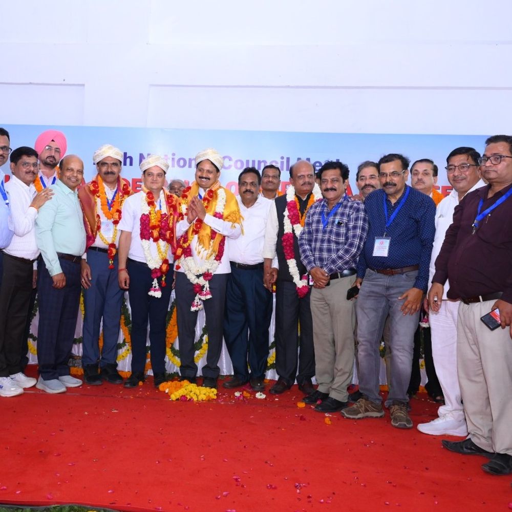 ऑल इंडिया फेडरेशन ऑफ डिप्लोमा इंजीनियर्स का चुनाव सम्पन्न:एन.डी.द्विवेदी को चुना गया राष्ट्रीय अध्यक्ष ,58 सालों बाद यूपी को मिला नेतृत्व