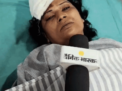 
                 थार से कुचलकर पैर गंवाने वाली अमन का दर्द:दैनिक भास्कर को बताया पूरा हादसा, बोली 1 सेकेंड में पूरी जिंदगी ही बदल गई 
            