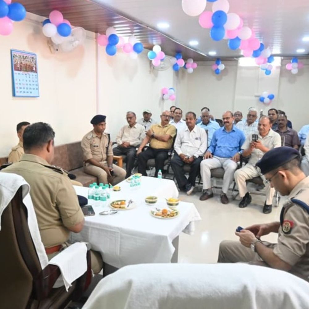 आगरा में पुलिस पेंशनर्स के लिए नया कार्यालय शुरू:अब रिटायर्ड पुलिसकर्मियों को पेंशन, शिकायत और जरूरी सेवाएं एक ही जगह मिलेंगी