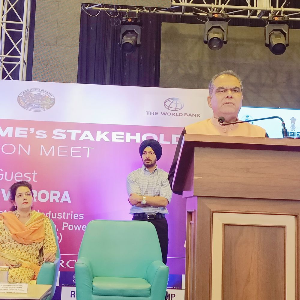 उद्योगों को गैस संकट समेत अन्य मुद्दों पर मिला भरोसा:  खन्ना में मंत्री अरोड़ा बोले-रिकॉर्ड निवेश से बढ़े रोजगार, उद्योगपतियों ने उठाए प्रदूषण-बिजली के मुद्दे – Khanna News