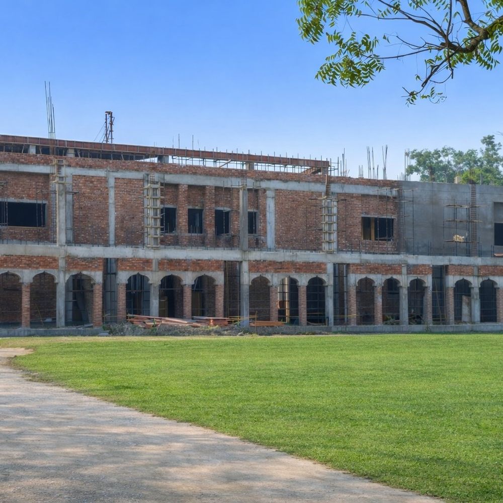 63 करोड़ का सांस्कृतिक केंद्र निर्माण कार्य जारी:तेज सिंह किले के पास बन रहा 800 लोगों के सभागार और भव्य सांस्कृतिक हब