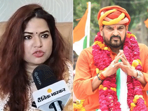 'राजनीतिक परिवार से हूं, ये मेरा दोष नहीं':बेबाक हूं-बेअदब नहीं किताब पर शालिनी सिंह बोलीं– हम अपने काम से पहचान बनाएंगे