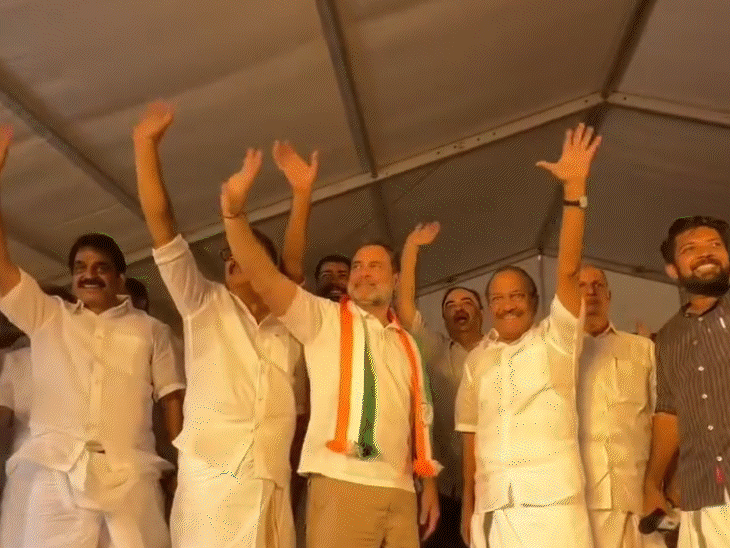 केरलम में टफ फाइट, कांग्रेस+ को 70-80 सीटों के आसार:लेफ्ट को मिल सकती हैं 60 से 70 सीटें , BJP 3 से 5 सीटों पर आगे